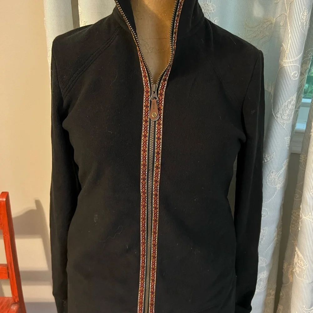 Sherpa Fleece Jacket - Picture 1 of 5
